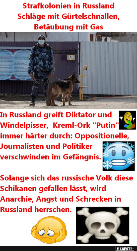 Putin imd das Verständnis der menschlichen Werte - Lustige Bilder | DEBESTE.de