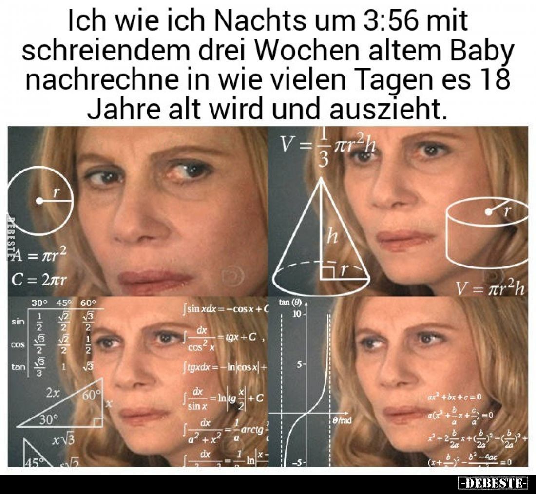 Ich wie ich Nachts um 3:56 mit schreiendem drei Wochen.. - Lustige Bilder | DEBESTE.de