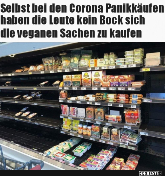 Die Wahrheit hinter "Veganes Leben" - Lustige Bilder | DEBESTE.de