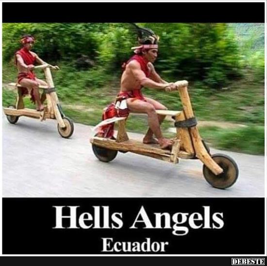 Hells Angels - Ecuador - Lustige Bilder | DEBESTE.de