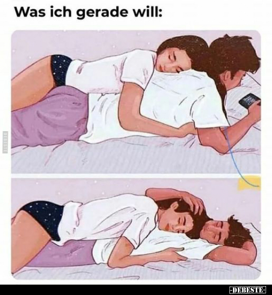 Was ich gerade will: