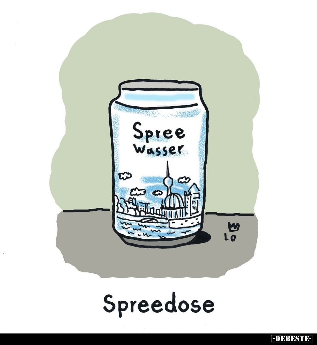 Spreedose.