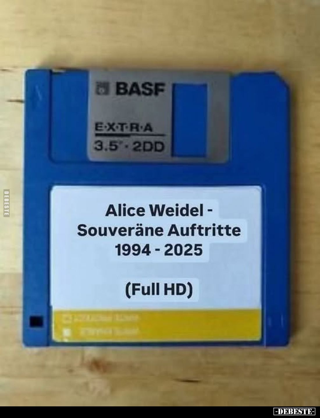 Alice Weidel - Souveräne Auftritte.