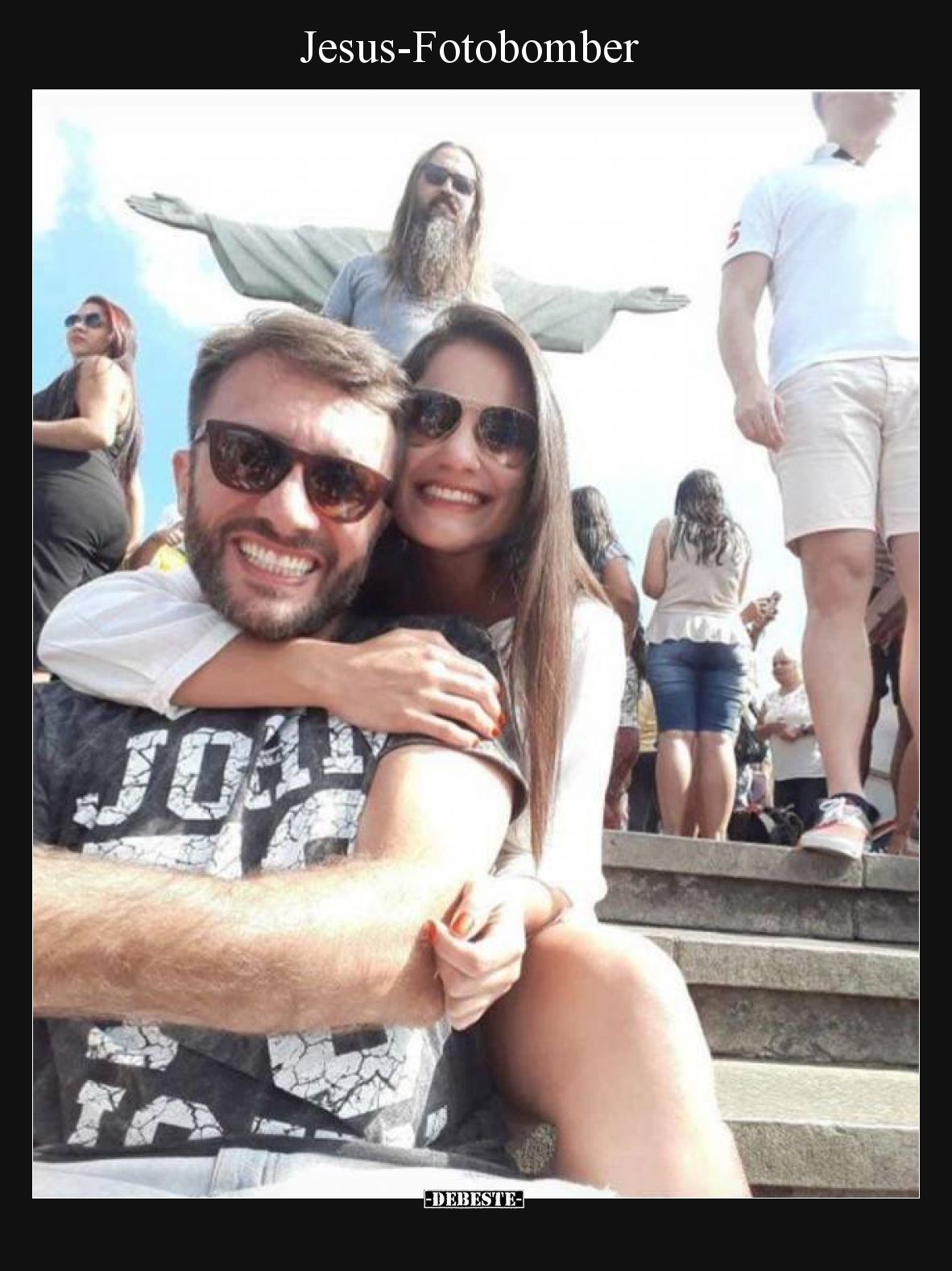 Jesus-Fotobomber