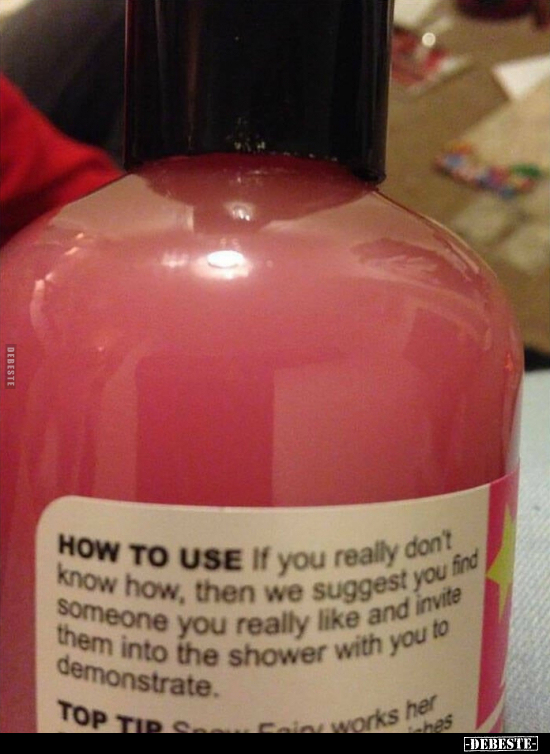 If you really don't know how..