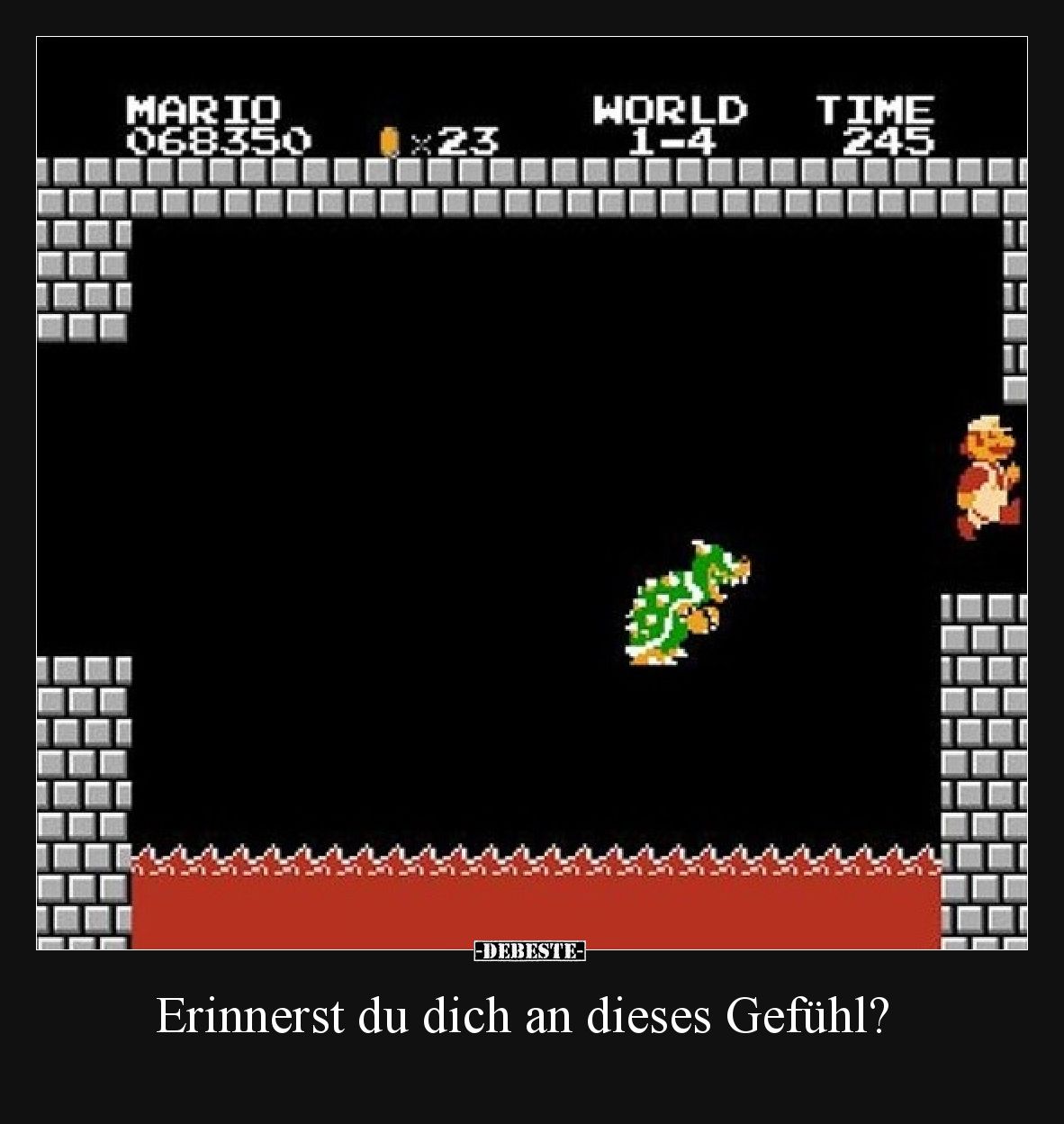 Erinnerst du dich an dieses Gefühl?