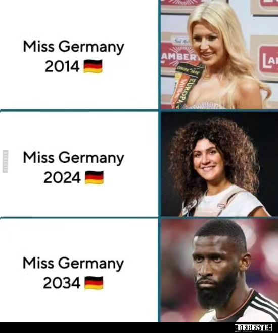 Miss Germany 2014 - Miss Germany 2024.. - Lustige Bilder | DEBESTE.de