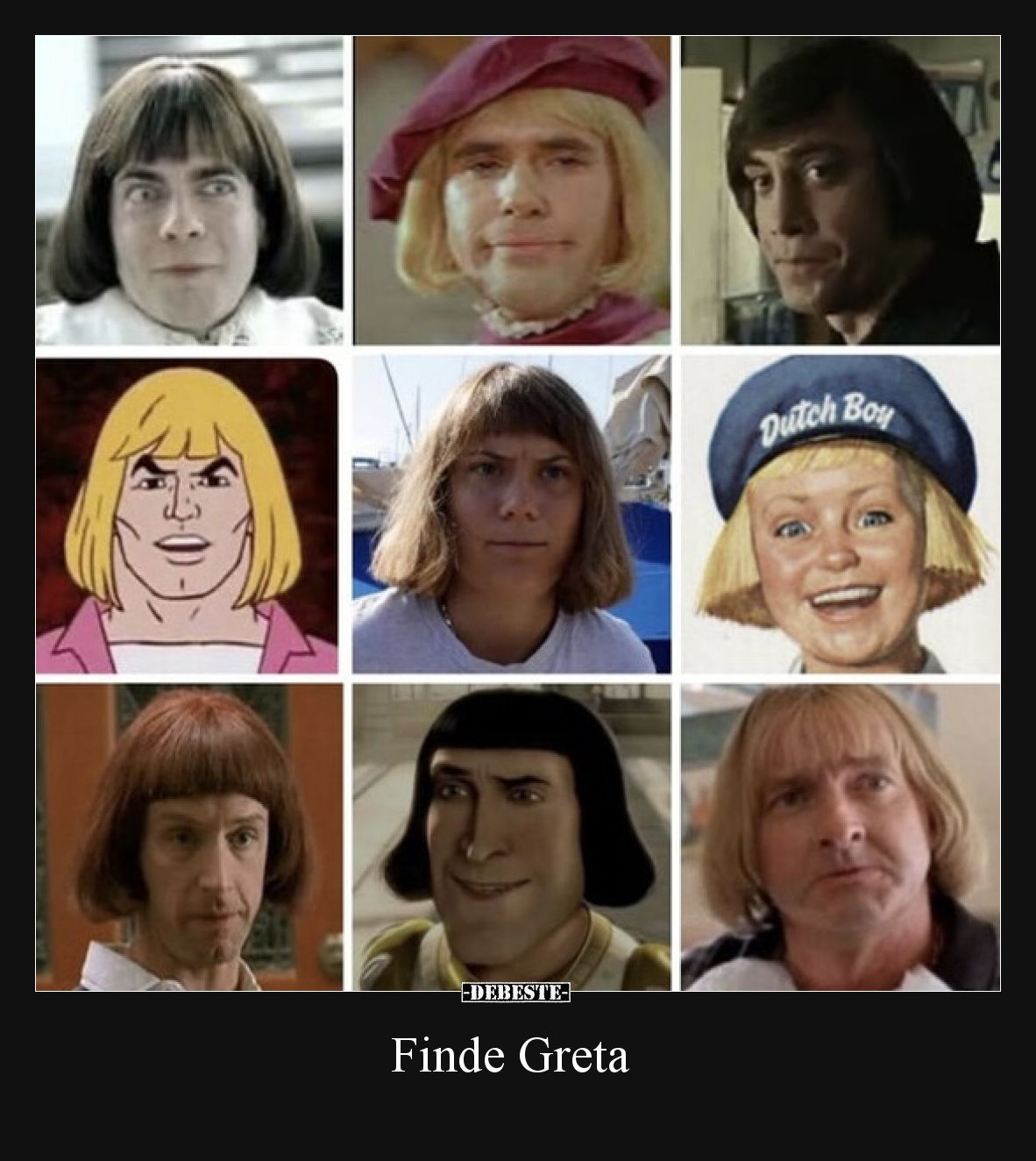 Finde Greta