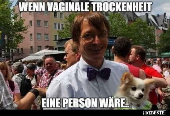 Wenn vaginale Trockenheit eine Person wäre... - Lustige Bilder | DEBESTE.de