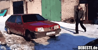 Erklär das mal deiner Haftpflichtversicherung..