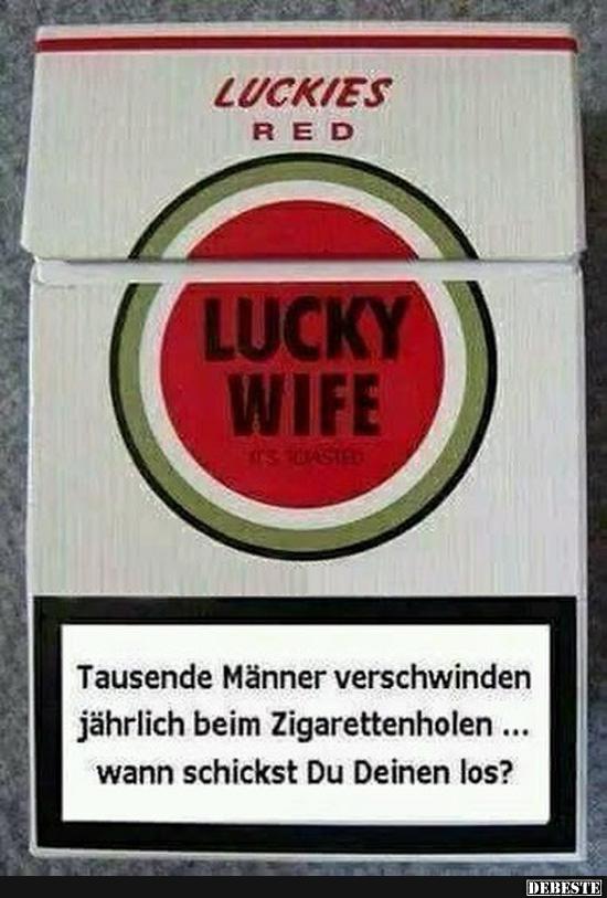 Lucky Wife..
