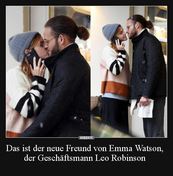 Das ist der neue Freund von Emma Watson, der Geschäftsmann.. - Lustige Bilder | DEBESTE.de