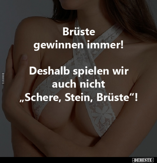 Brüste gewinnen immer.. - Lustige Bilder | DEBESTE.de