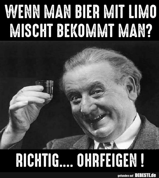 Wenn man Bier und Limo mischt bekommt man?