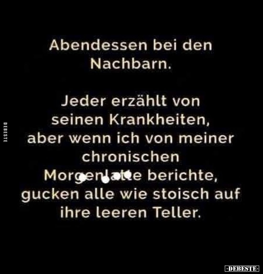 Abendessen bei den Nachbarn.. - Lustige Bilder | DEBESTE.de