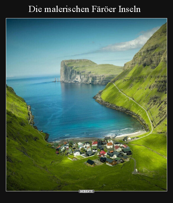 Die malerischen Färöer Inseln.. - Lustige Bilder | DEBESTE.de