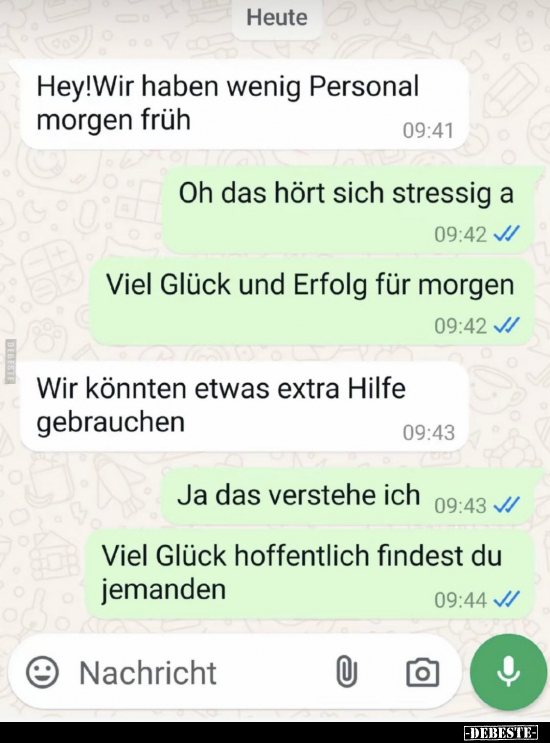 Morgen, Früh, Viel Glück, Glück, Erfolg, Extra, Hilfe