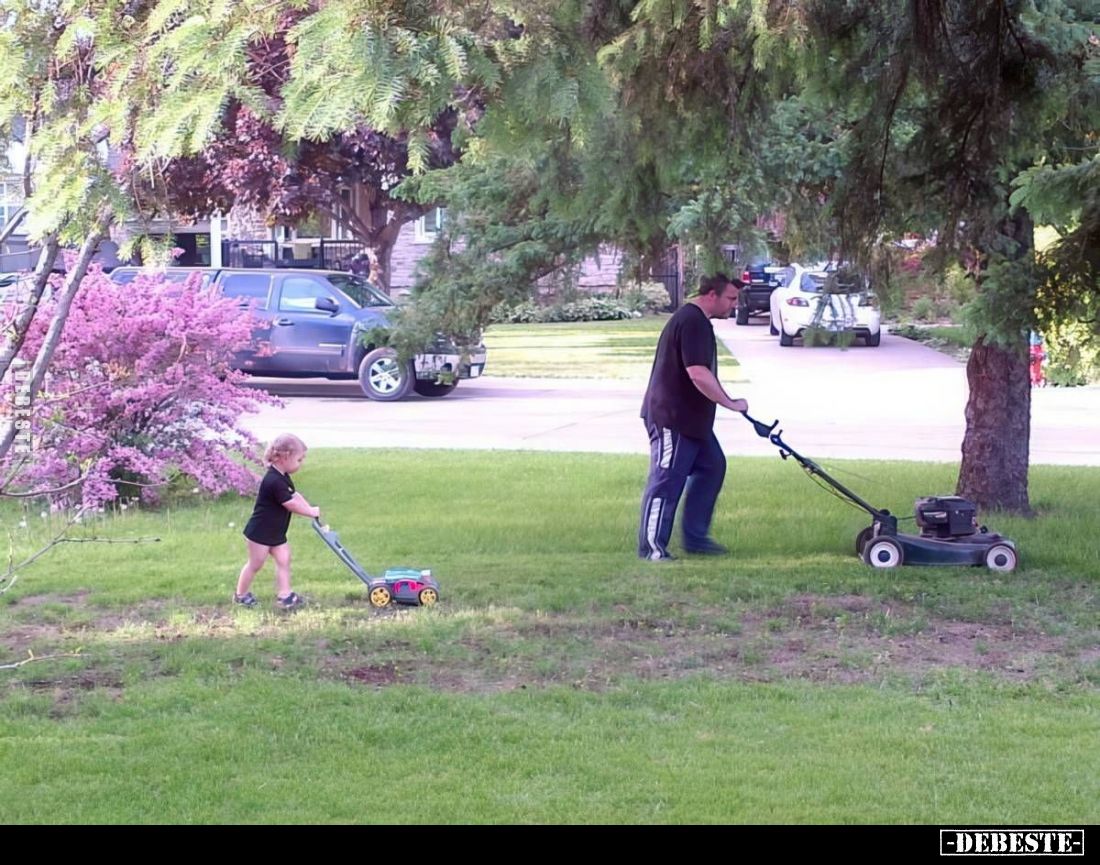 Wie der Vater, so der Sohn