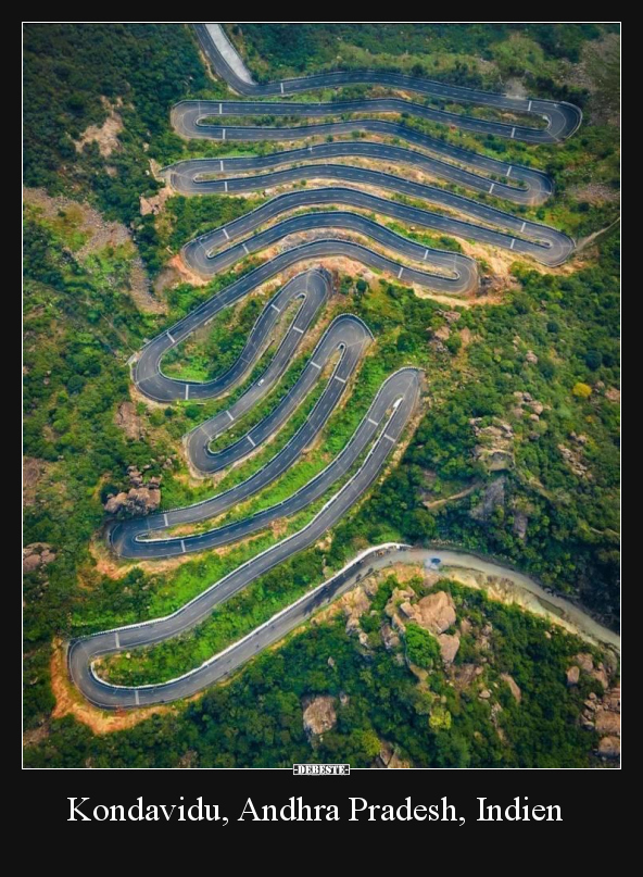 Kondavidu, Andhra Pradesh, Indien.. - Lustige Bilder | DEBESTE.de