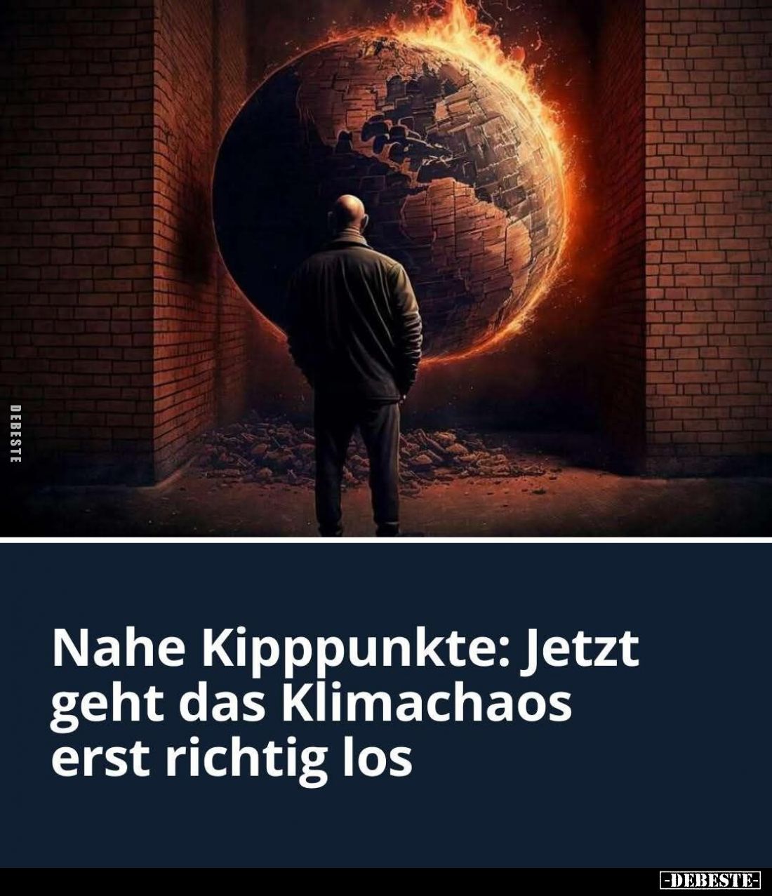 Nahe Kipppunkte: Jetzt geht das Klimachaos erst richtig los.