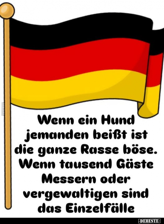 Wenn, Hund, Böse