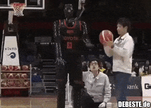 Basketball-Roboter.. - Lustige Bilder | DEBESTE.de