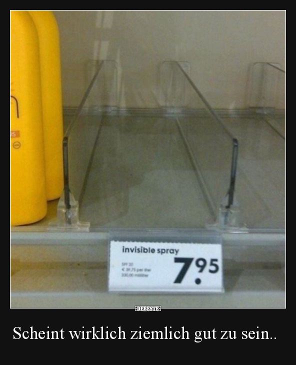 Scheint wirklich ziemlich gut zu sein..