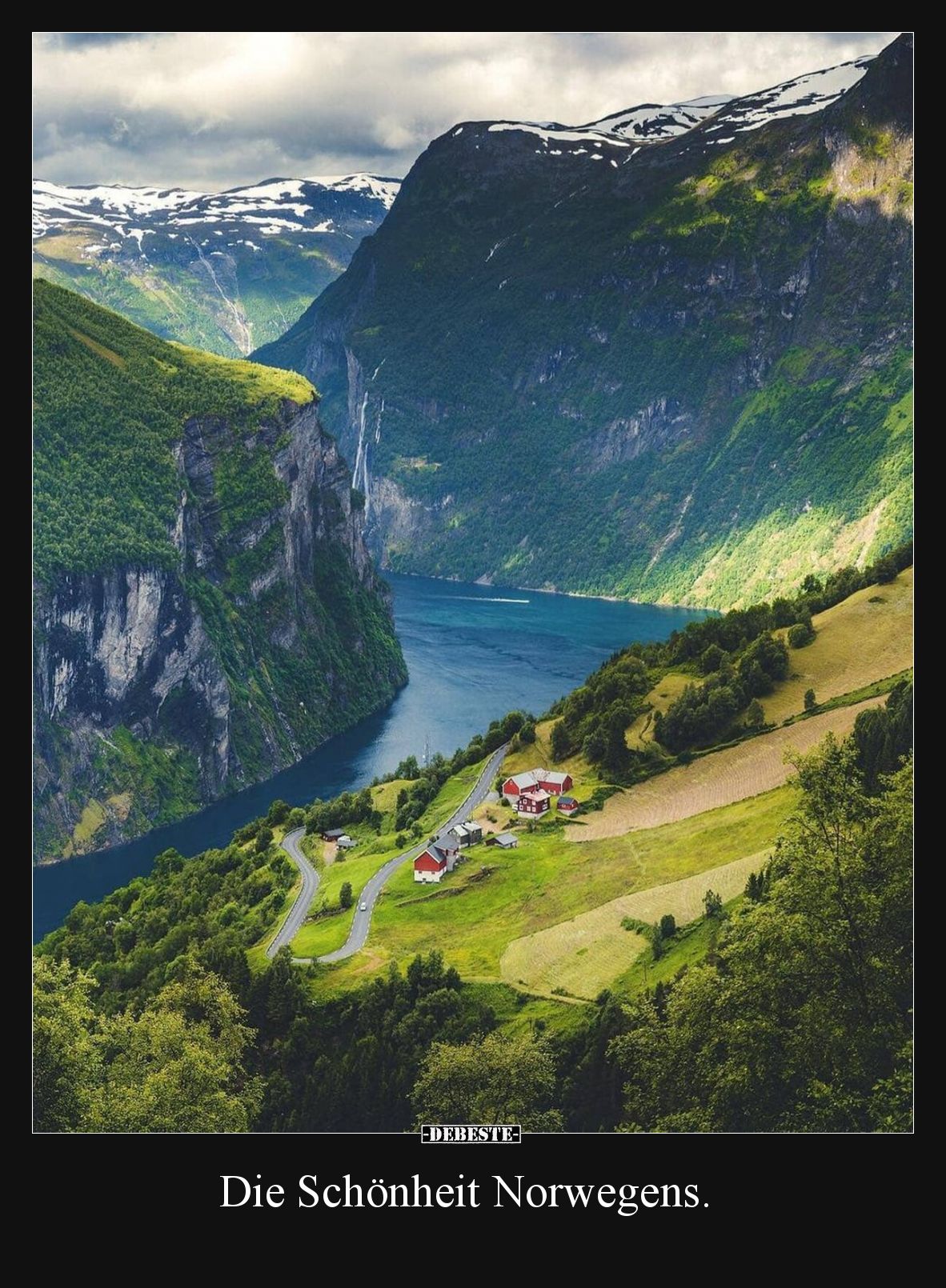 Die Schönheit Norwegens... - Lustige Bilder | DEBESTE.de