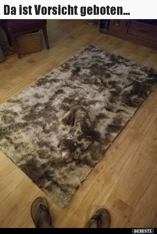 Da ist Vorsicht geboten...