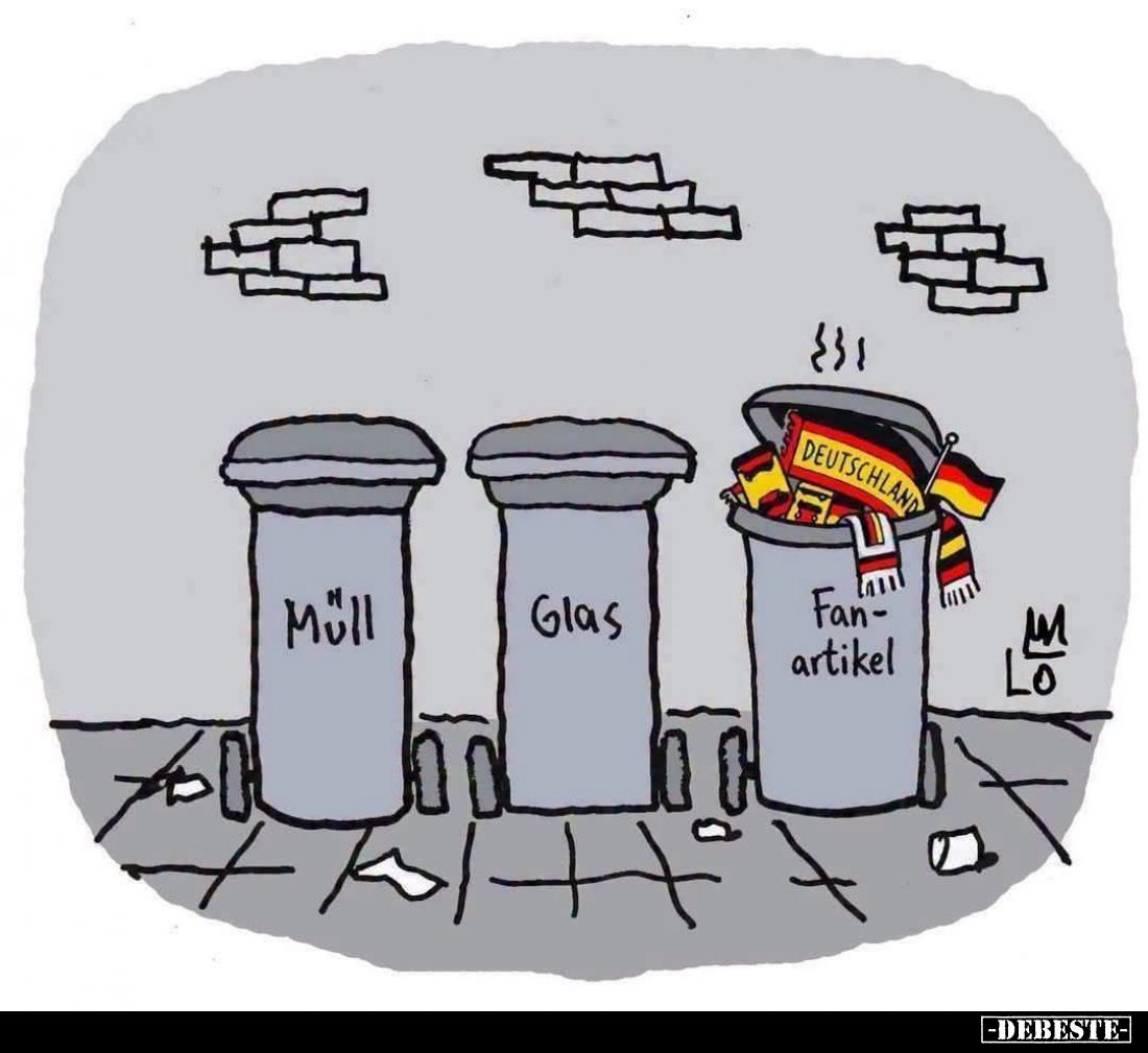 Müll
-
Glas
-
Fanartikel