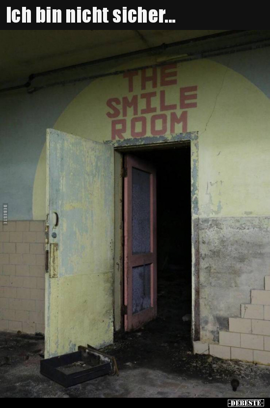 Ich bin nicht sicher...