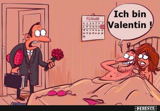 Ich bin Valentin!