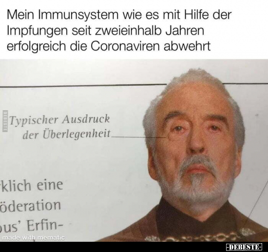 Mein Immunsystem wie es mit Hilfe der Impfungen seit.. - Lustige Bilder | DEBESTE.de
