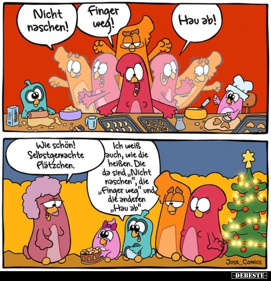 Nicht naschen!.. - Lustige Bilder | DEBESTE.de