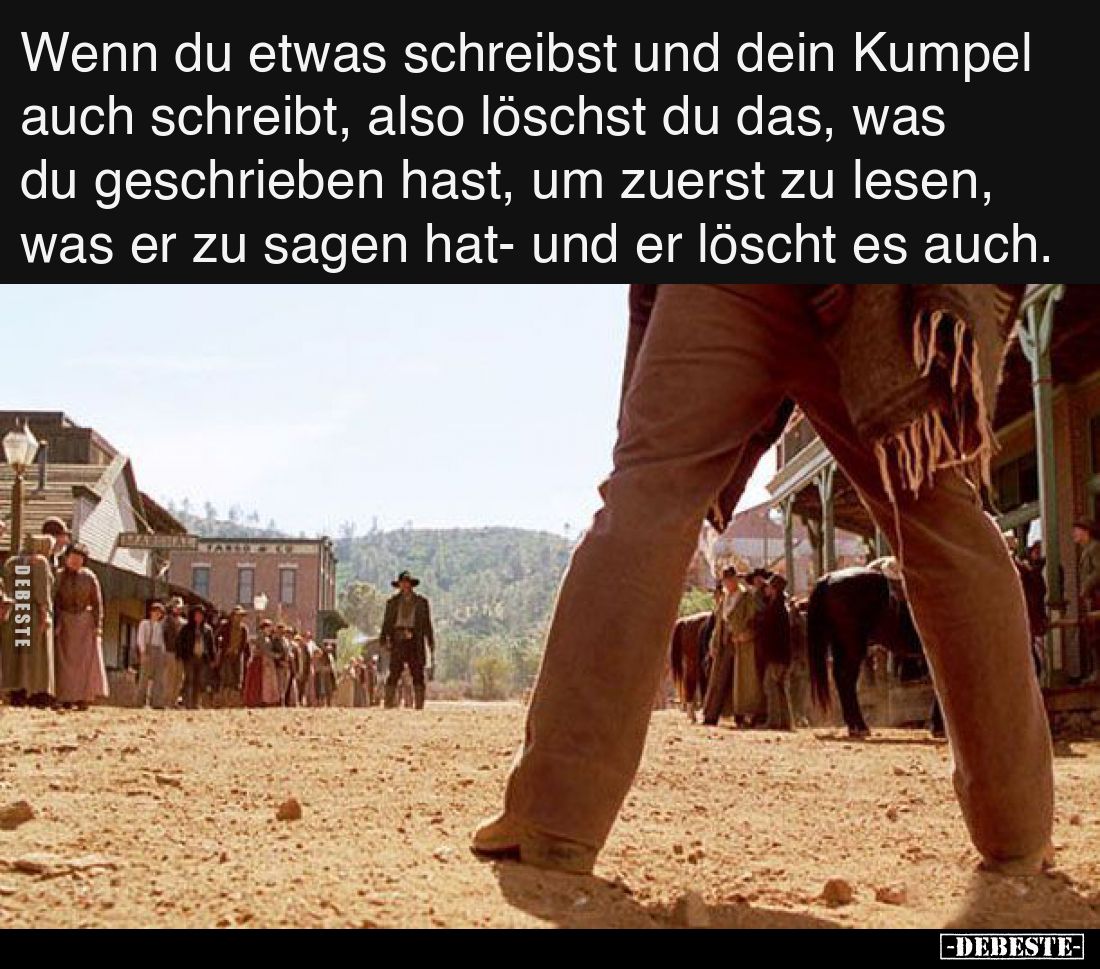 Wenn du etwas schreibst und dein Kumpel auch schreibt, also.. - Lustige Bilder | DEBESTE.de