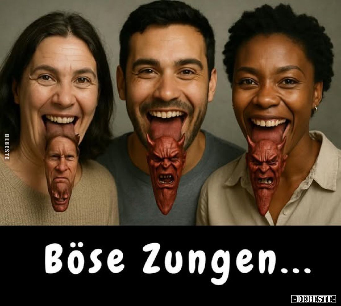 Böse Zungen..
