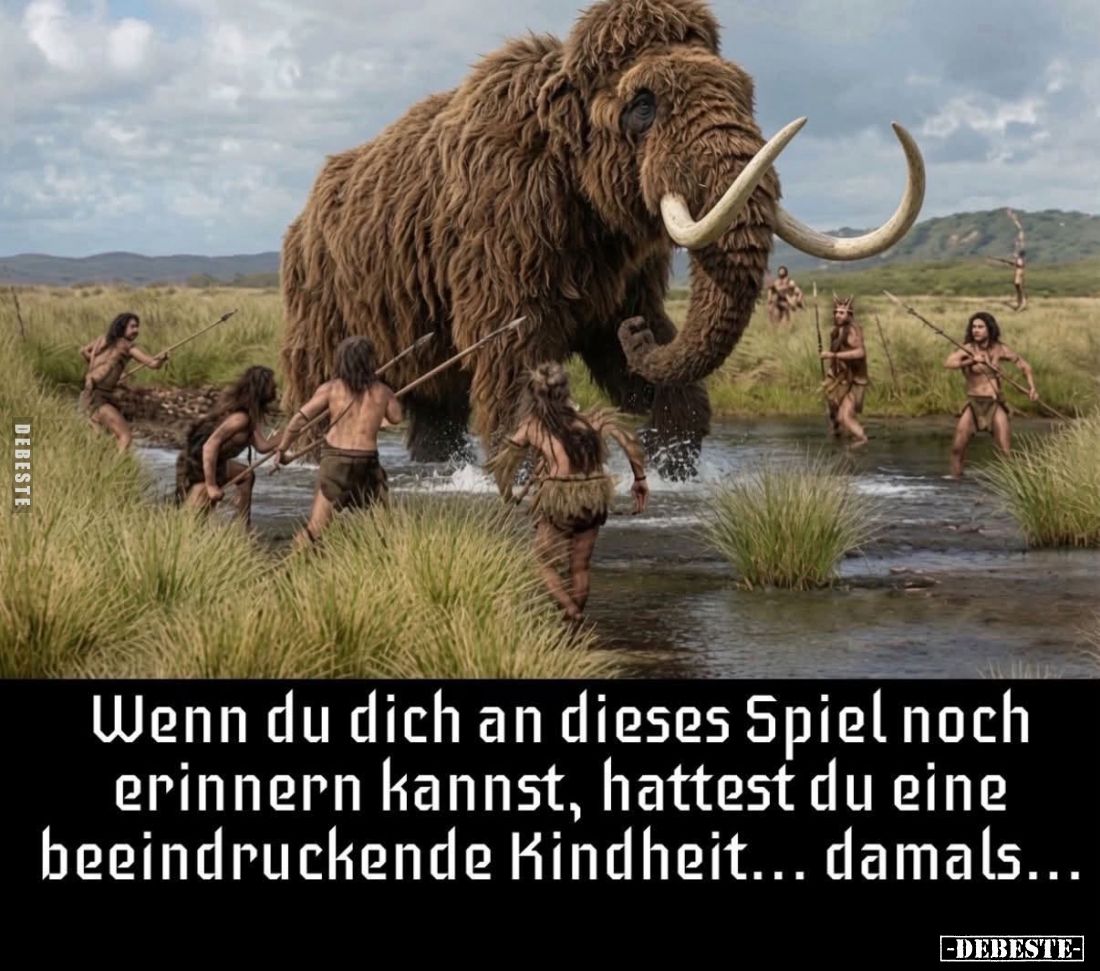 Wenn du dich an dieses Spiel noch erinnern kannst, hattest du eine beeindruckende Kindheit... damals...