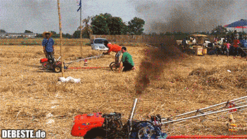 Männer machen Männersachen..