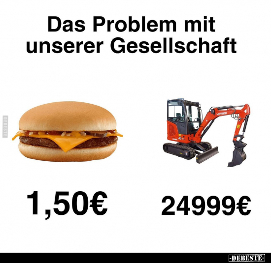Das Problem mit unserer Gesellschaft.. - Lustige Bilder | DEBESTE.de