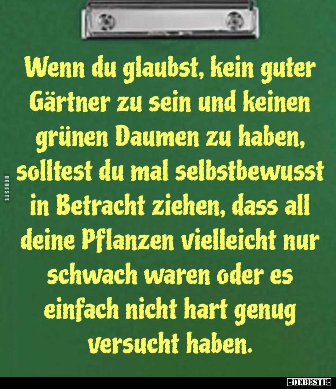 Wenn du glaubst, kein guter Gärtner zu sein und keinen grünen Daumen zu haben, solltest du mal selbstbewusst in Betracht zieh...