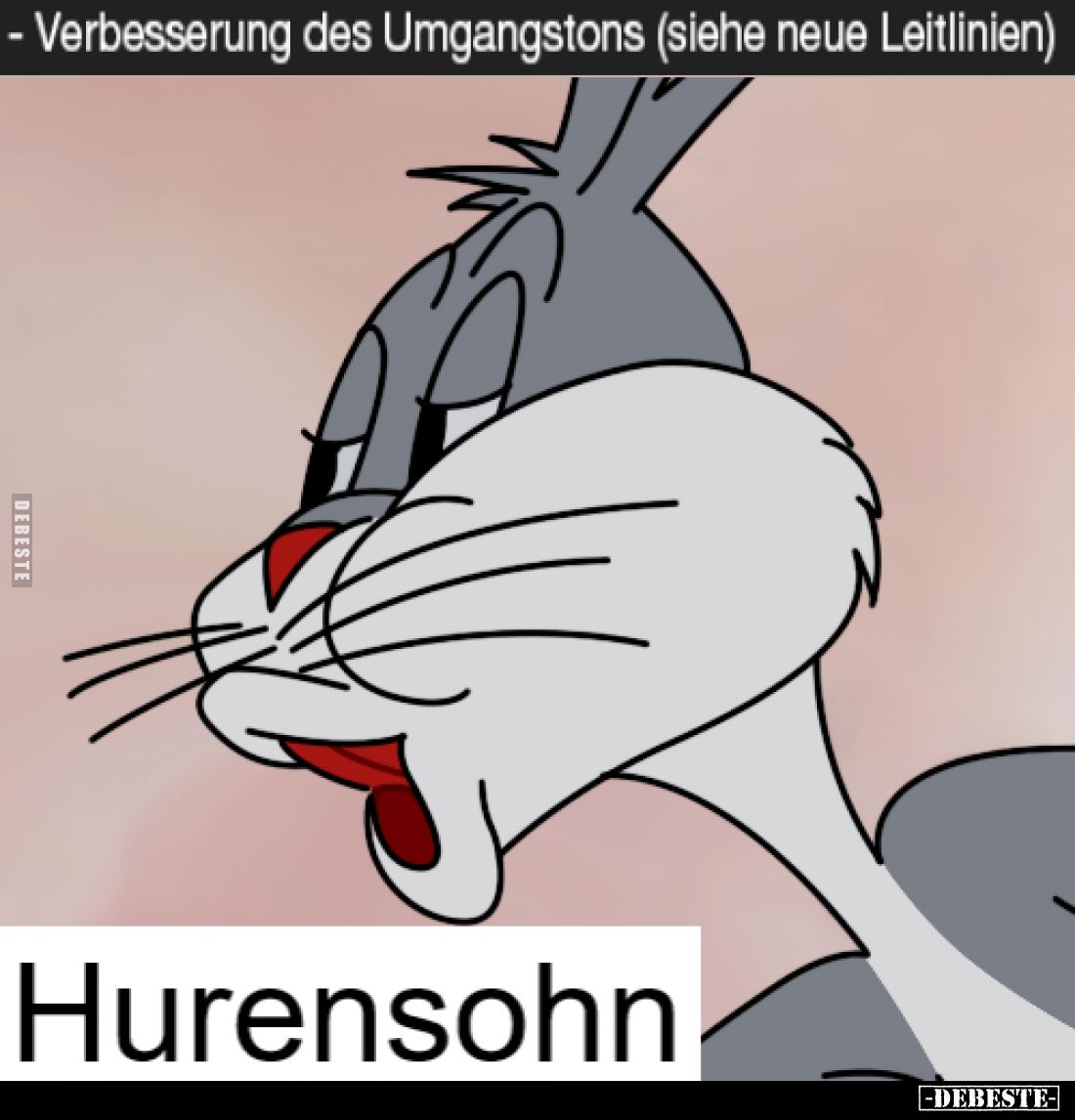 - Verbesserung des Umgangstons (siehe neue Leitlinien)