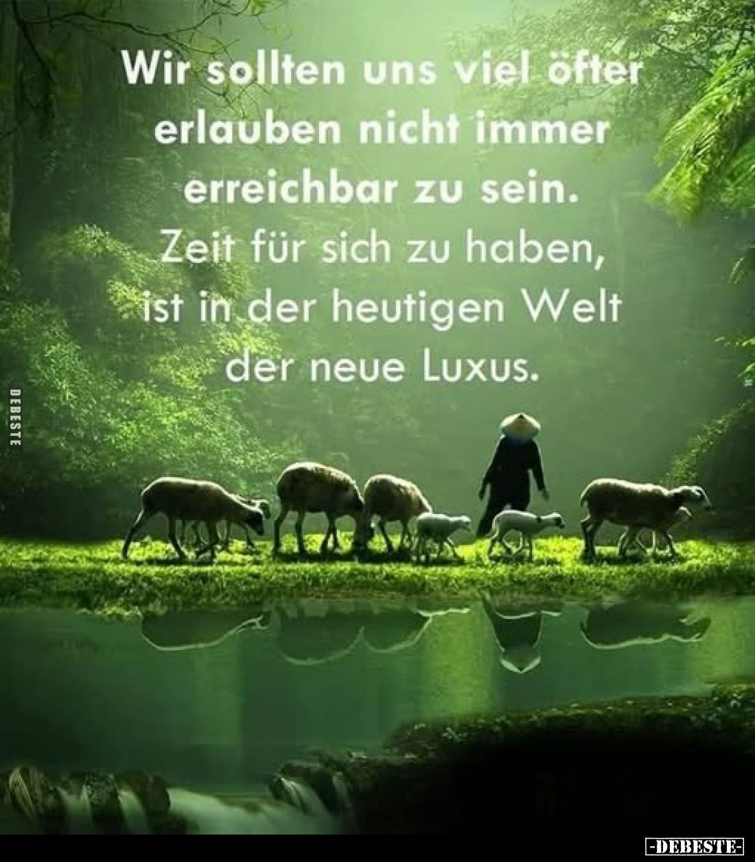 Wir sollten uns viel öfter erlauben nicht immer erreichbar zu sein. Zeit für sich zu haben, ist in der heutigen Welt der neue...