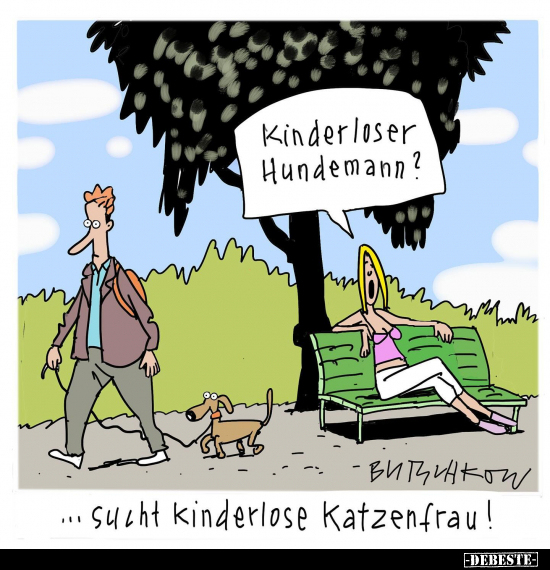 ...sucht kinderlose Katzenfrau!.. - Lustige Bilder | DEBESTE.de