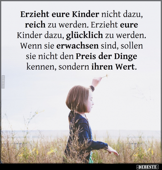 Erzieht eure Kinder nicht dazu.. - Lustige Bilder | DEBESTE.de