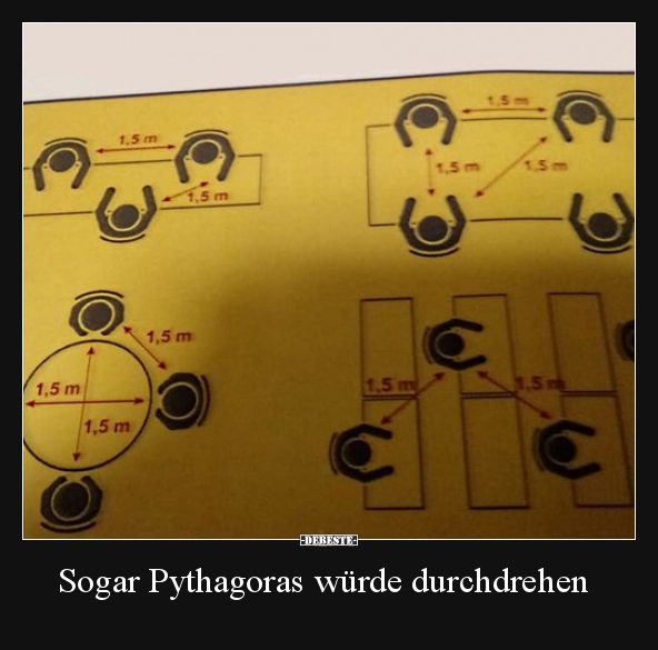 Sogar Pythagoras würde durchdrehen.. - Lustige Bilder | DEBESTE.de
