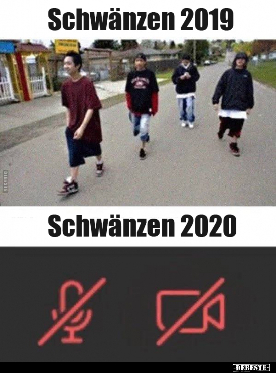 Schwänzen 2019 / Schwänzen 2020.. - Lustige Bilder | DEBESTE.de