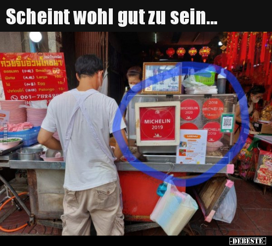 Scheint wohl gut zu sein... - Lustige Bilder | DEBESTE.de