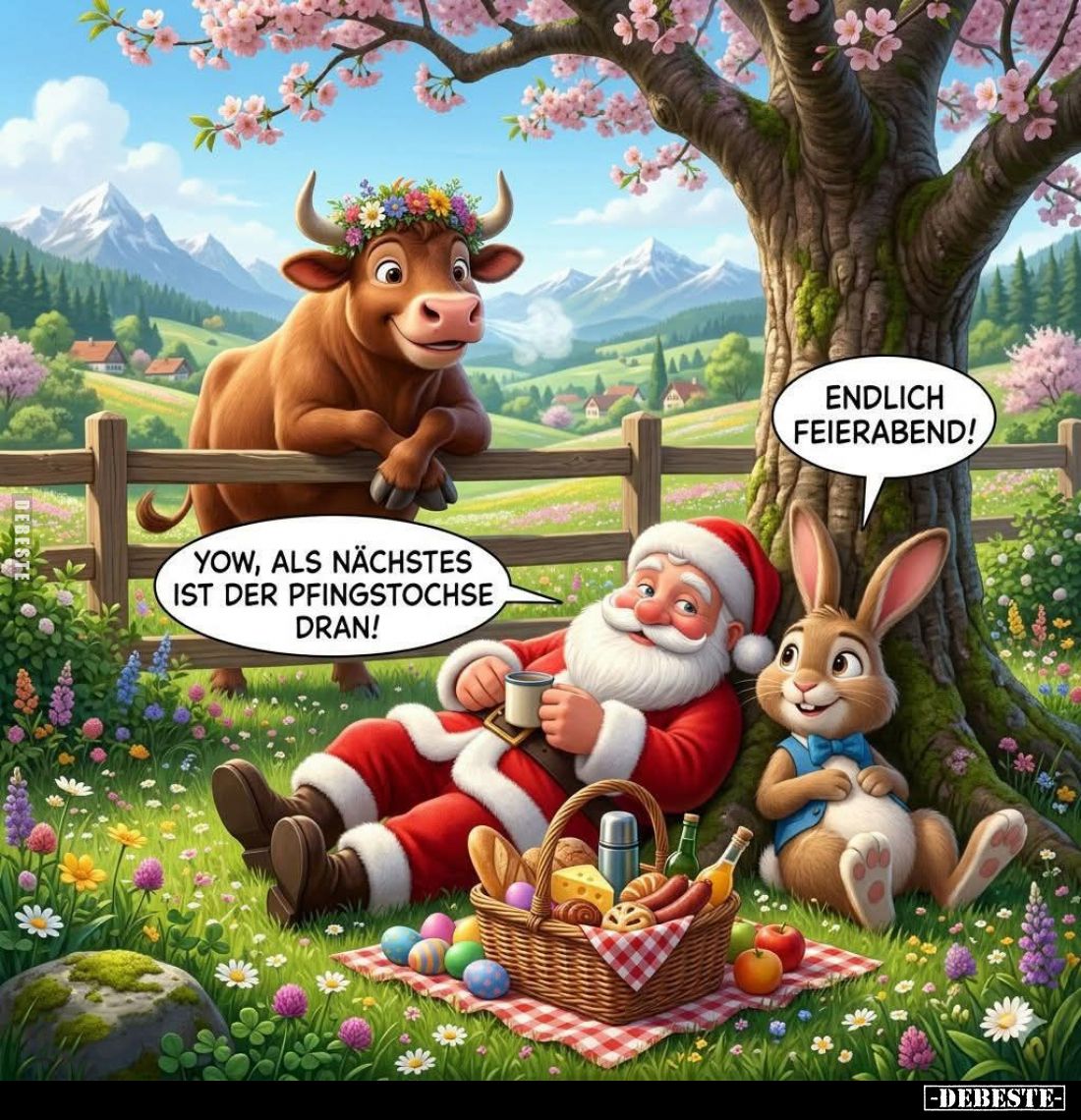 Endlich Feierabend.. - Lustige Bilder | DEBESTE.de