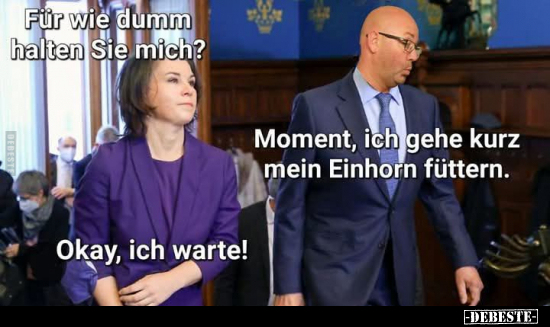 Für wie dumm halten Sie mich?.. - Lustige Bilder | DEBESTE.de