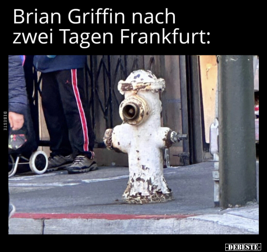 Brian Griffin nach zwei Tagen Frankfurt.. - Lustige Bilder | DEBESTE.de